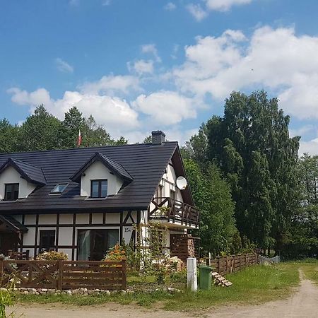 Przystan Kapitanat Lejlighed Szczecinek Eksteriør billede