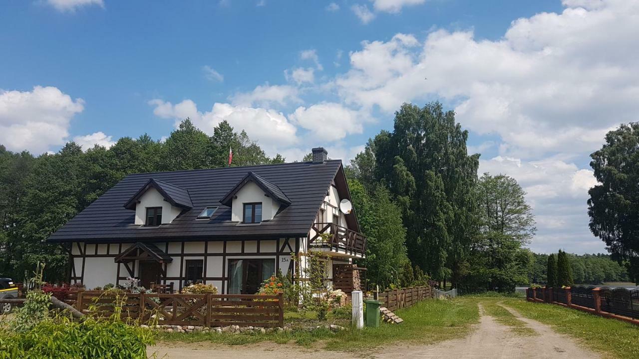 Przystan Kapitanat Lejlighed Szczecinek Eksteriør billede